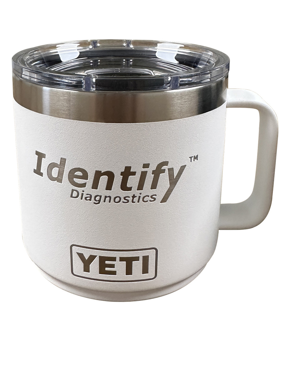 Identify Diagnostics YETI Coffee Mug with Lid 14 OZ