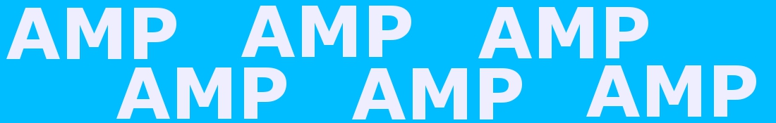 AMP Tests AMP Tests