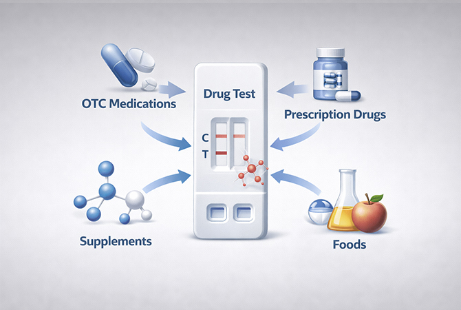 Drug Test Parent Cut-Off Charts
