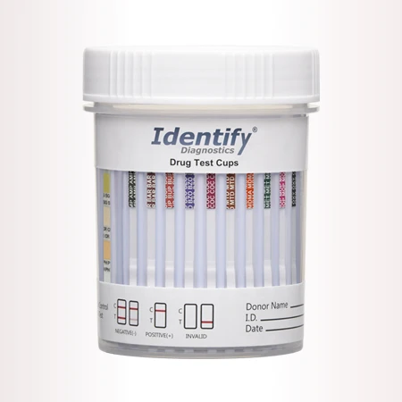 Drug testing cups