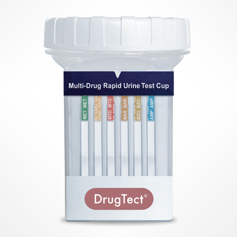 DrugTect Drug Test Cup Device Training