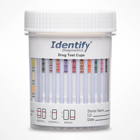 Identify Diagnostics Drug Test Cup Device Training