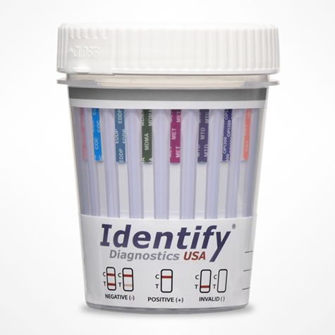 Identify Diagnostics USA Drug Test Cup Device Training