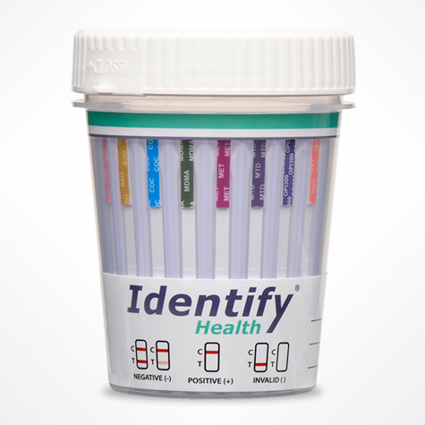 Identify Health Drug Test Cup Device Training