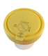 Vacuum Urine Collection Cups for Drug Testing - Lid Seal