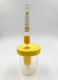 Vacuum Urine Collection Device insert 10 ML vial into cup demo