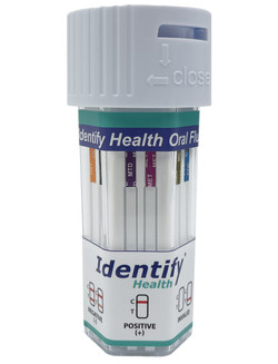 Identify Health 12 Panel Oral Fluid Saliva Drug Test - FUO