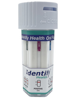 Identify Health 6 Panel Oral Fluid Saliva Drug Test - FUO