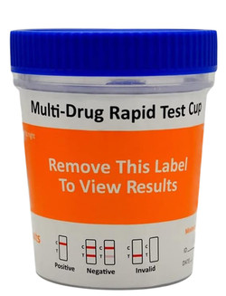 20 Panel Drug Test Cup with ETG, FEN, GAB, KRA, K2, TML - AllTest