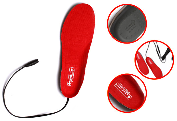 12V Heated Motorcycle Boot Insoles