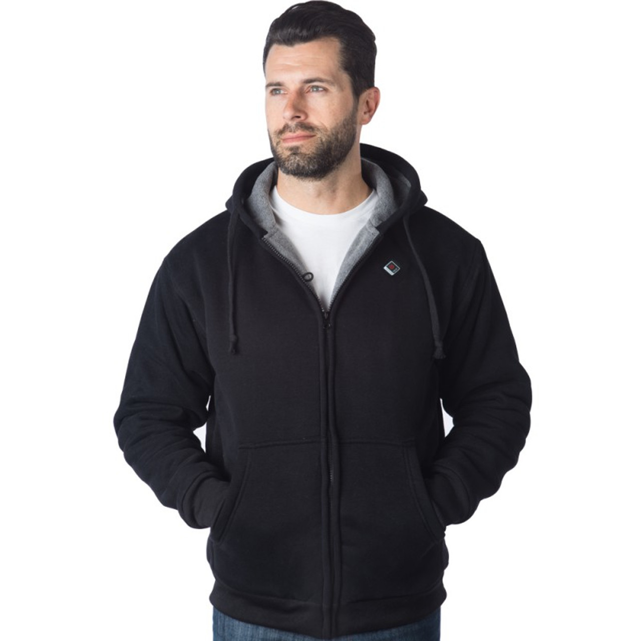 Usb heated hoodie clearance