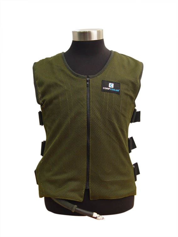 Circulating Cold Water cooling vest 