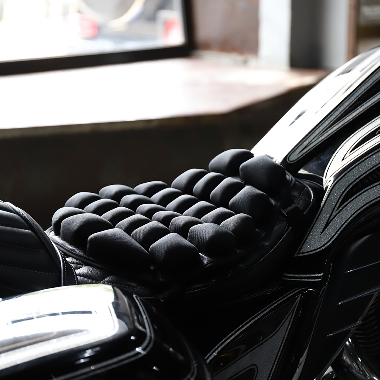 The Coolest Motorcycle Inflatable Air/Water 3D Seat Cushion