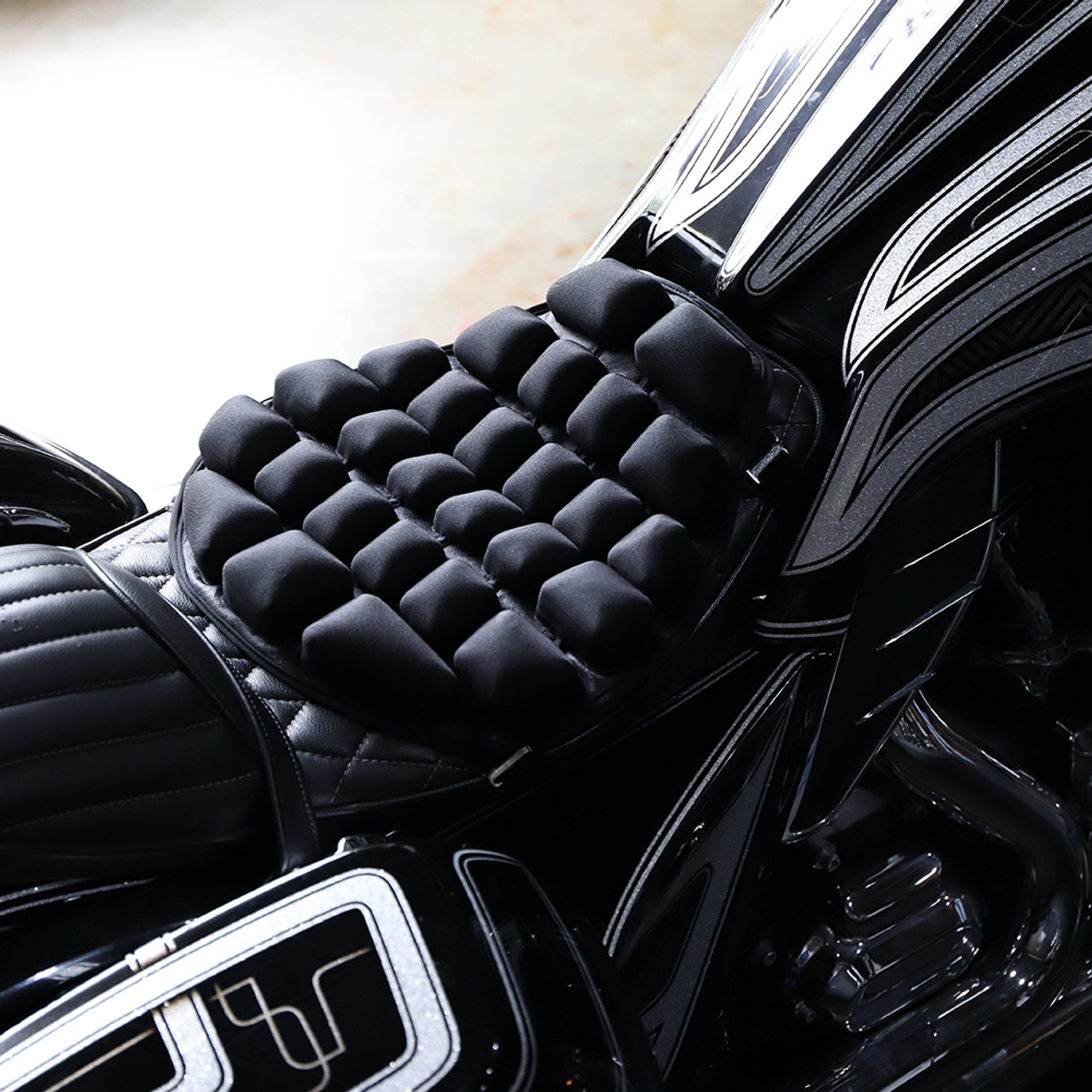 The Coolest Motorcycle Inflatable Air/Water 3D Seat Cushion