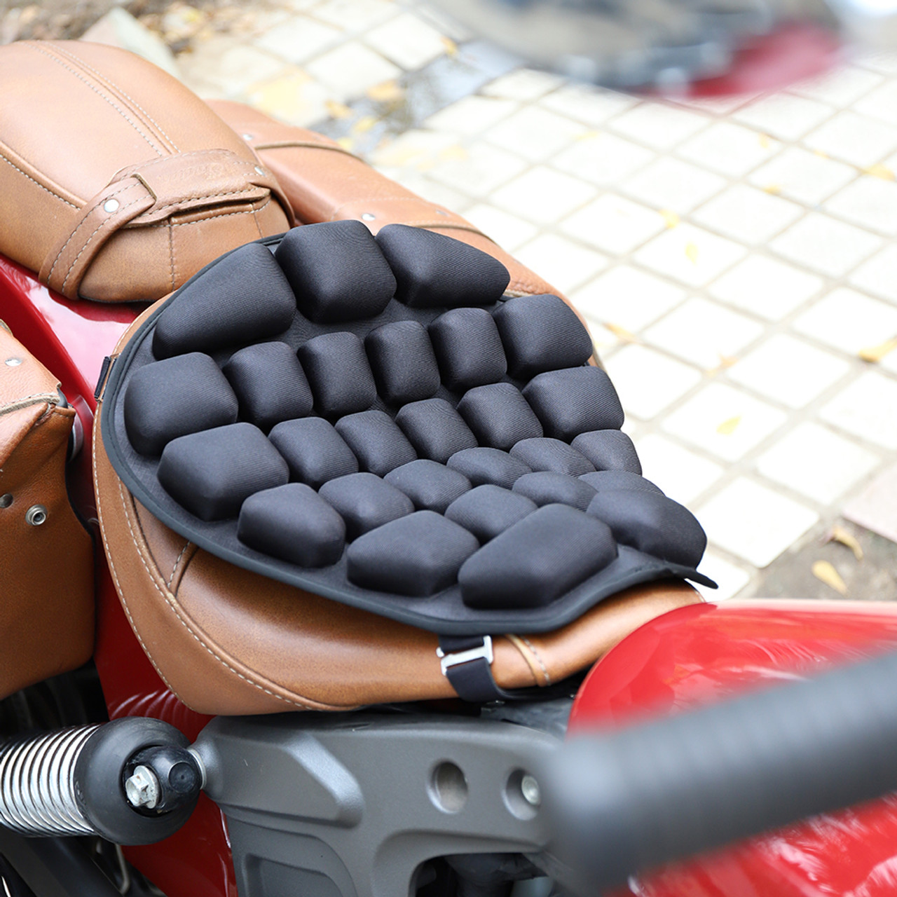 The Coolest Motorcycle Inflatable Air/Water 3D Seat Cushion