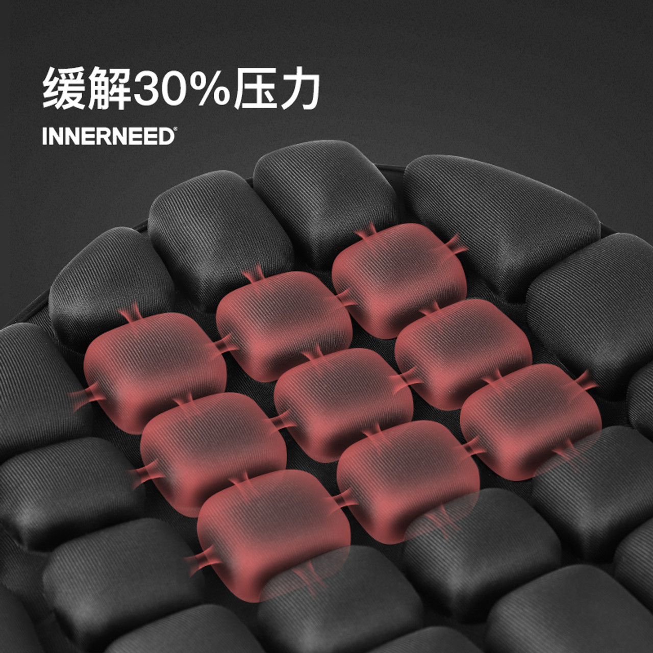 The Coolest Motorcycle Inflatable Air/Water 3D Seat Cushion