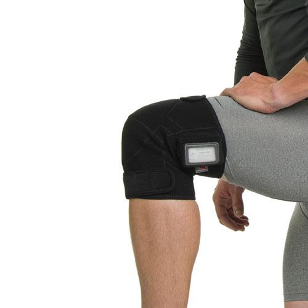 Rechargeable Infrared Heat Therapy Knee Wrap | Stop The Pain Before The Pain  Stops you