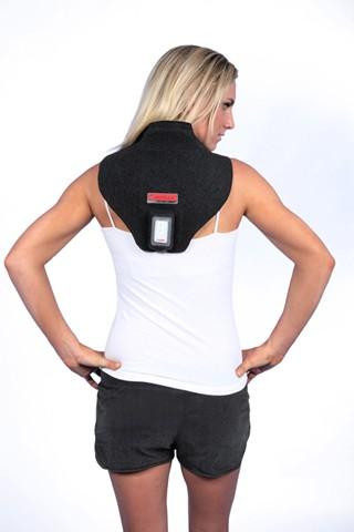 Rechargeable Infrared Heat Therapy Neck Wrap Stop The Pain Before The