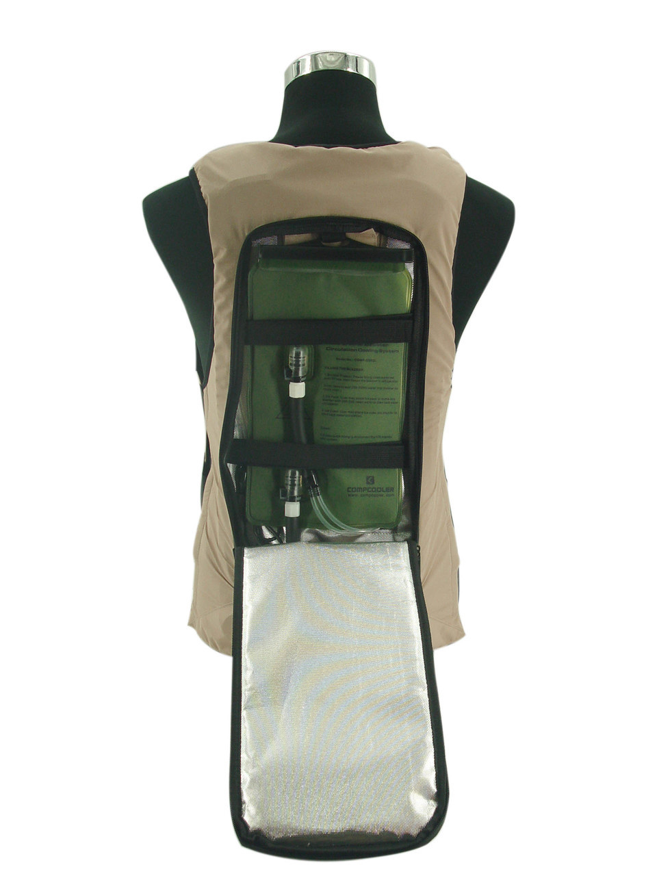 Circulating Cold Water cooling vest, Stop the Heat Before The Heat