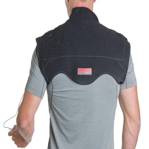 Plugin Infrared Heat Therapy Neck & Shoulder Wrap Stop The Pain