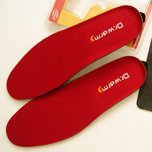 Built-in Battery Heated Insoles with Remote Control