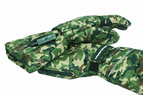 heated jacket clearance