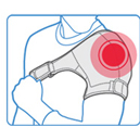 Plug-in Infrared Heat Therapy Shoulder Wrap