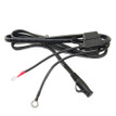12V Battery Harness w/ Coax Connector and Fuse