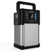 300W 8 lb. Rechargeable Portable Power Station with Bluetooth Speaker (MB301)