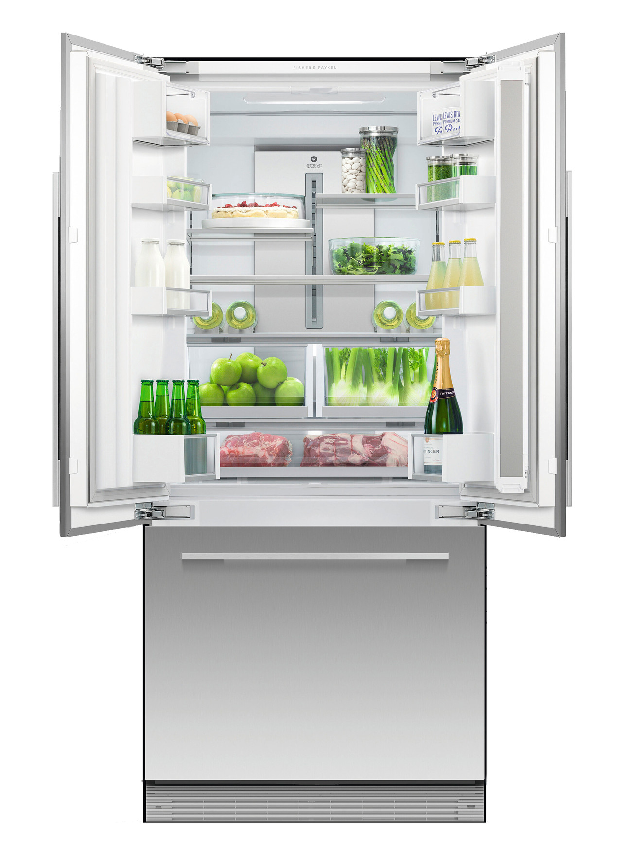 Haier 423L Quad Door Refrigerator HRF680YPS Extreme Appliances