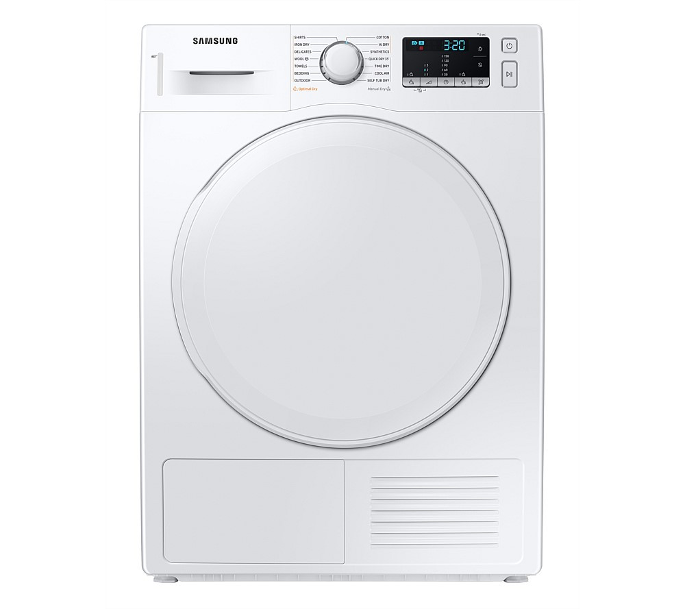 Samsung 8kg Heat Pump Dryer DV80TA420DE Extreme Appliances
