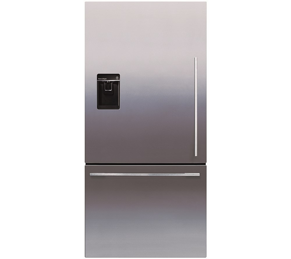 Fisher & Paykel 519L Ice & Water Bottom Mount Refrigerator Extreme