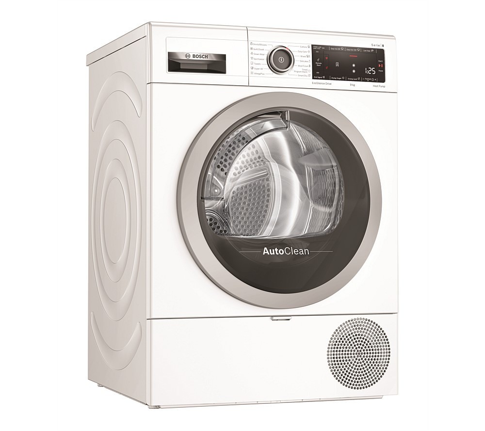 Bosch 9kg Heat Pump Dryer WTX88MH0AU Extreme Appliances