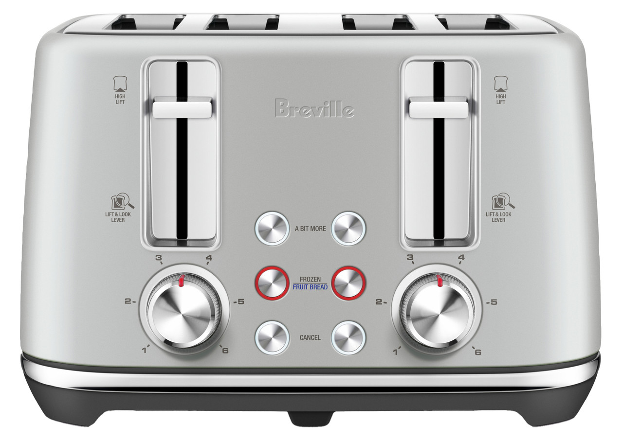 Breville the ToastSet 4 Slice Toaster LTA842 - Consumer NZ