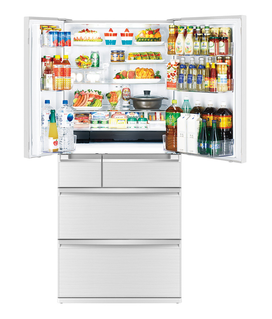 Mitsubishi Electric 700L French Door Refrigerator MRWX700CWA Extreme Appliances