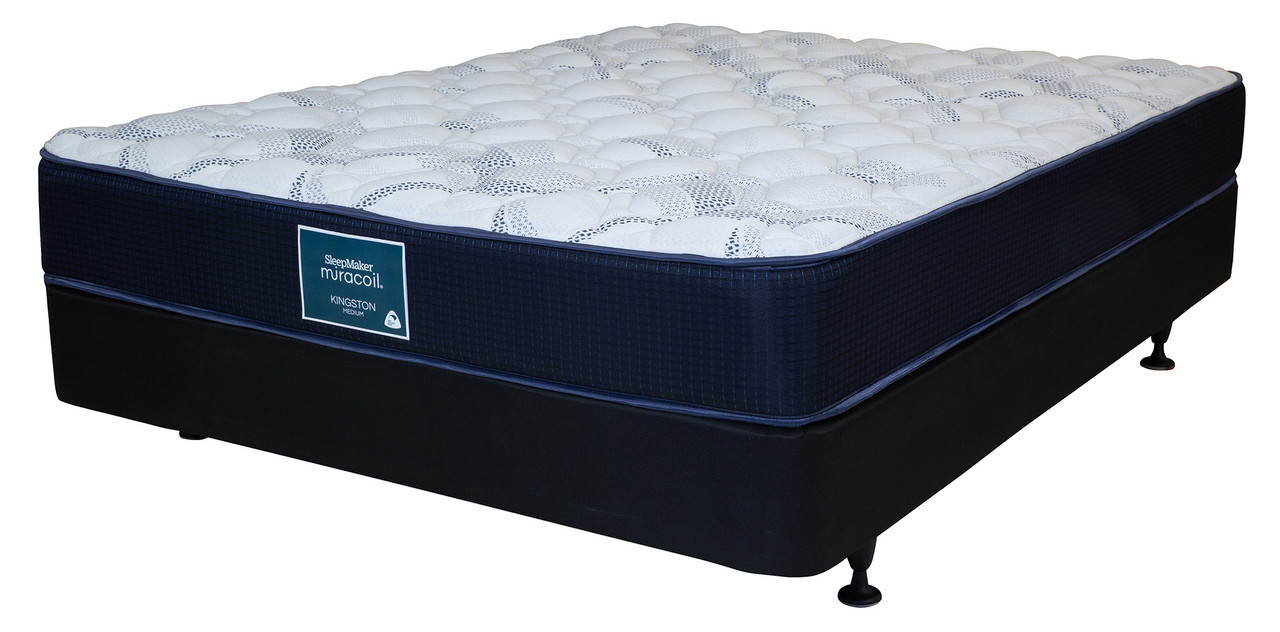 Sleepmaker Kingston Bed Queen Medium Extreme Appliances