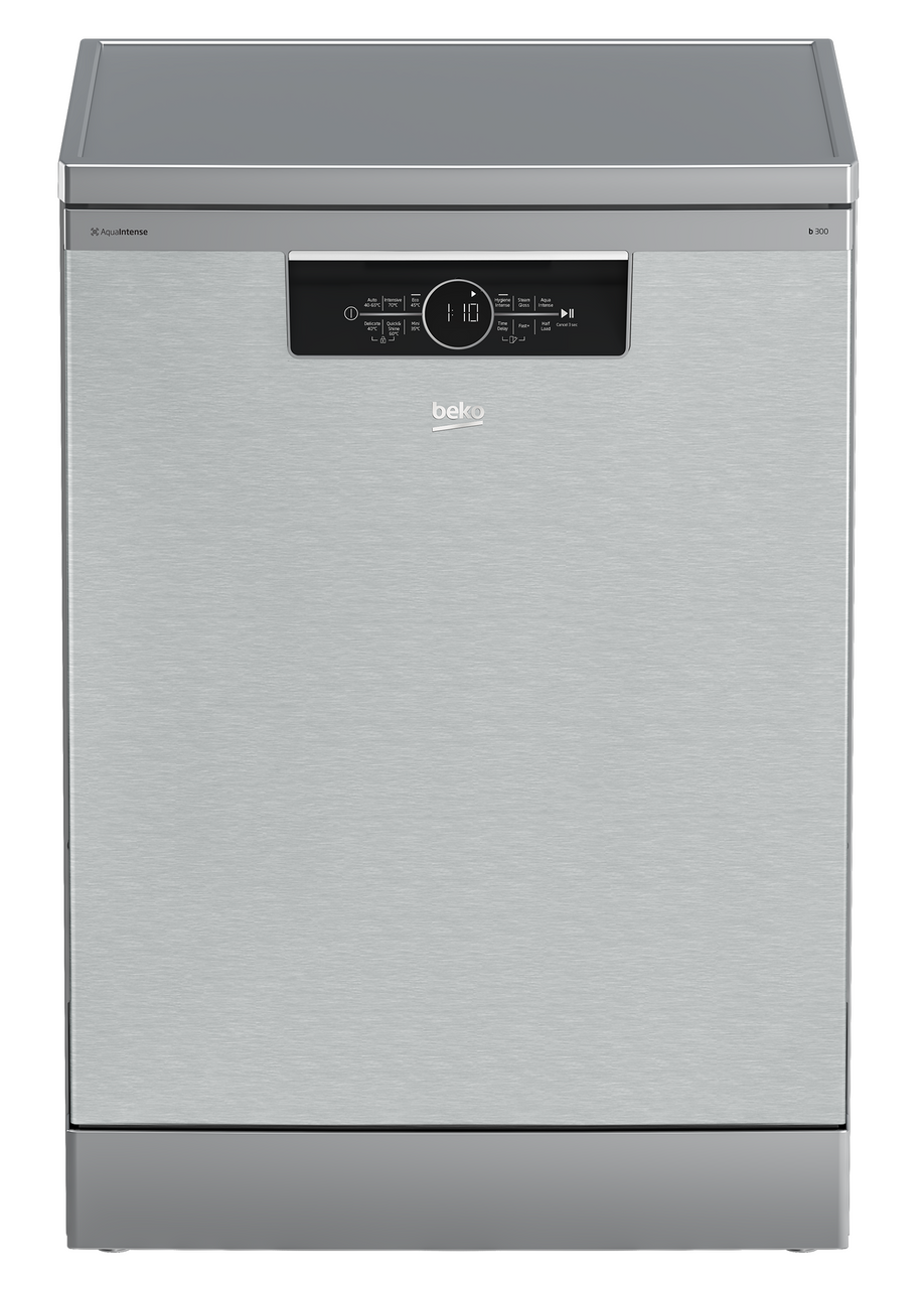 Beko 16 Place Setting Freestanding Dishwasher BDFB1630X Extreme