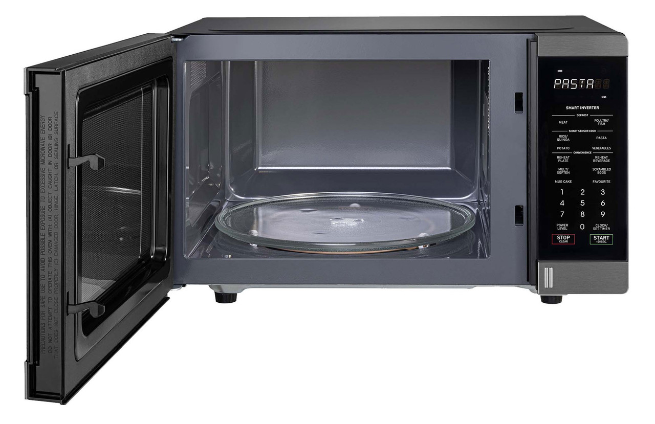 Sharp 34L Inverter Microwave Oven R395EBS Extreme Appliances