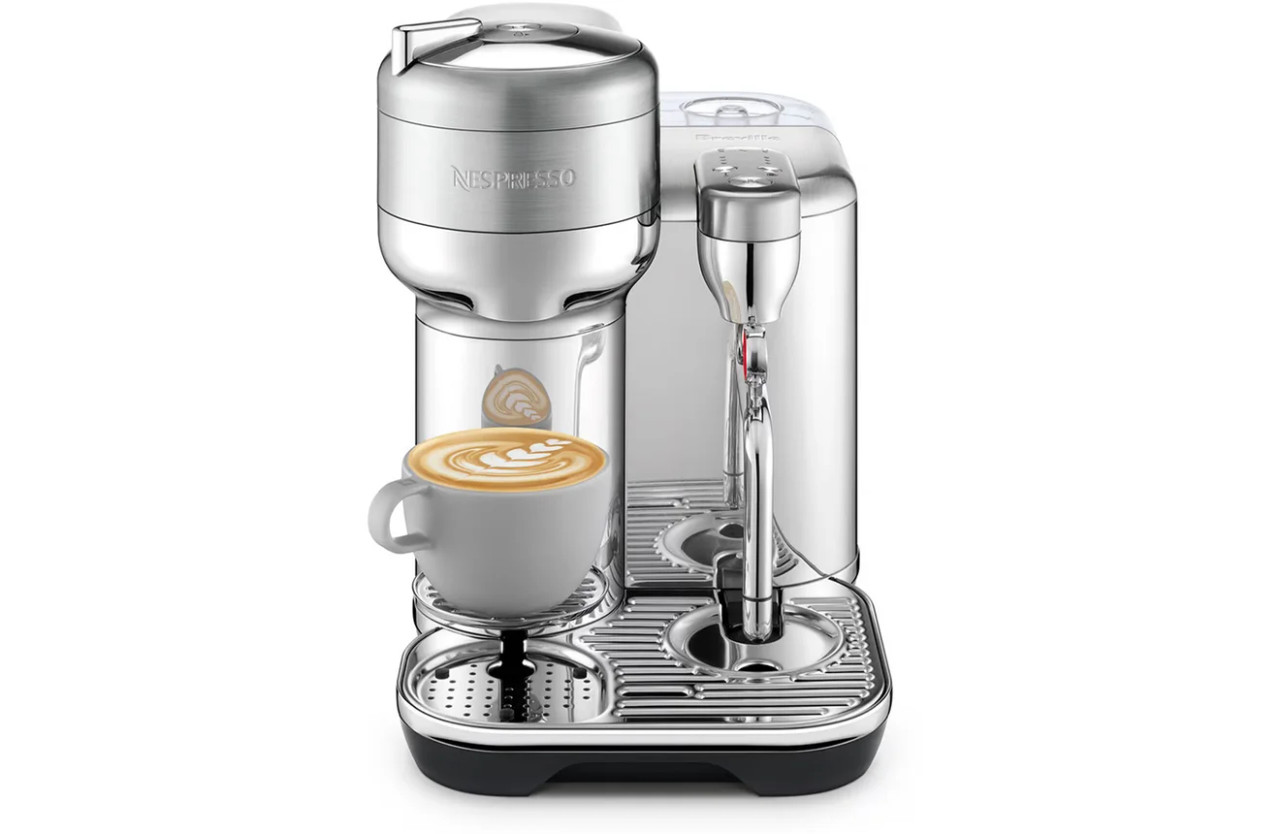 Breville Nespresso The Vertuo Creatista BVE850BSS - Extreme Appliances