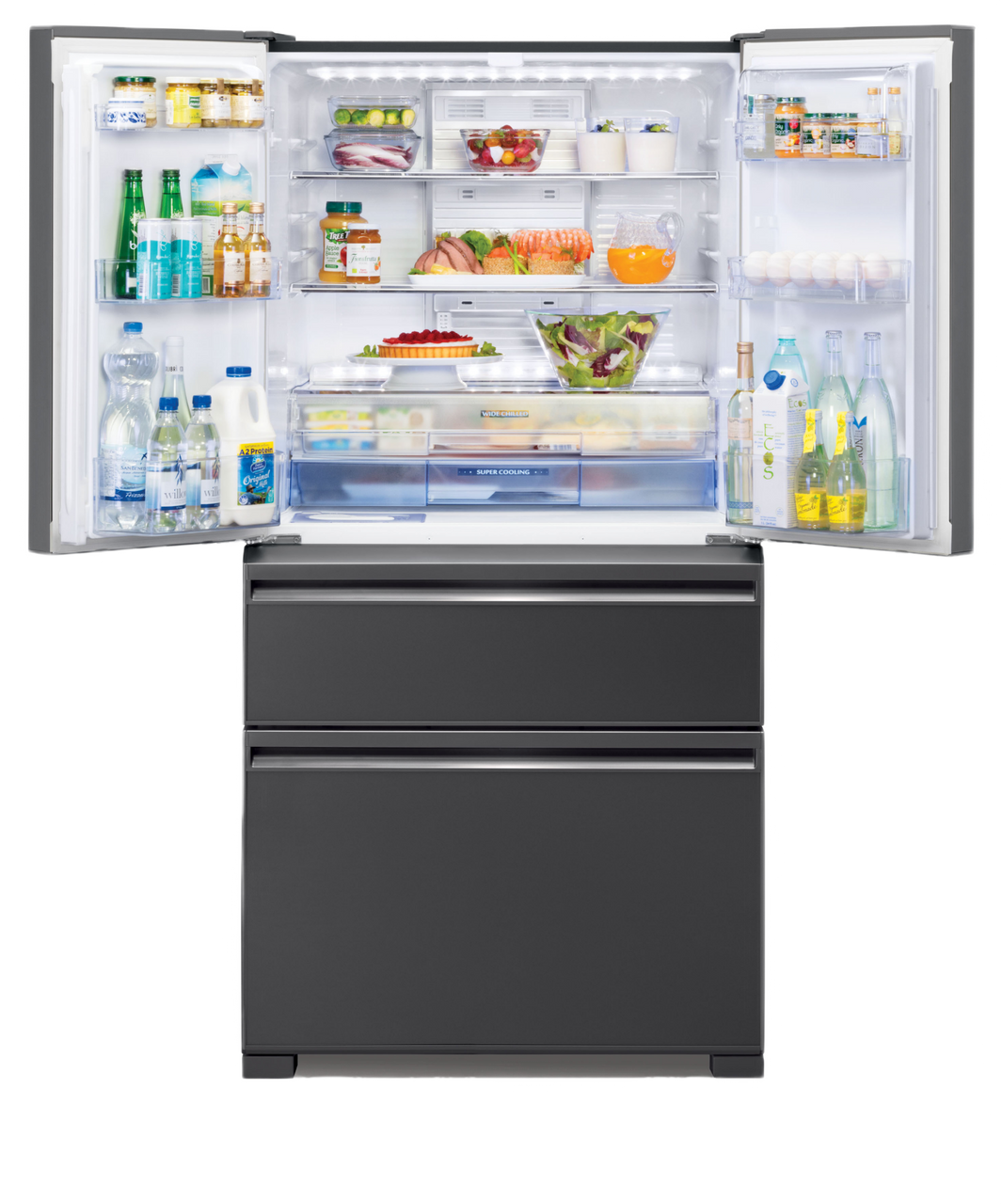 Mitsubishi Electric 564L French Door Refrigerator MRLX564ERGDSA