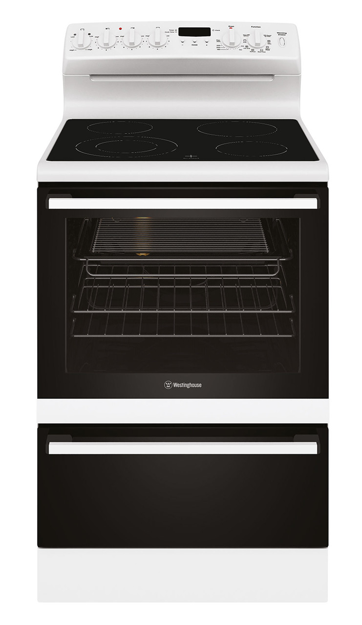 Westinghouse Freestanding Oven with Electric Cooktop WLE645WCB