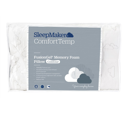 SleepMaker FusionGel Pillow Contour