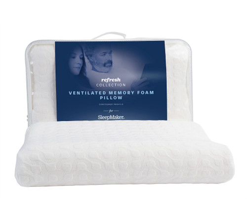 SleepMaker Refresh Contour Pillow