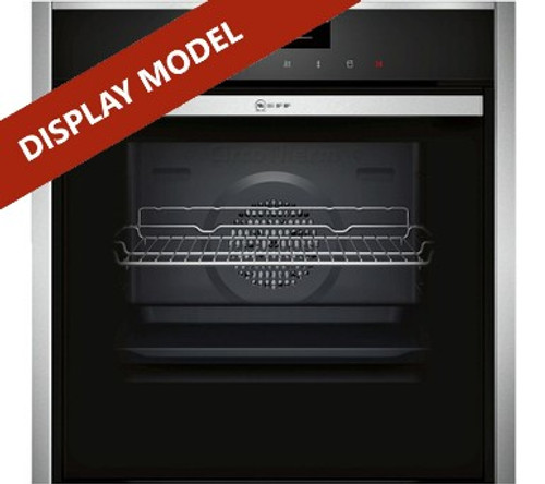 Neff Slide&Hide Oven with FullSteam - DISPLAY MODEL