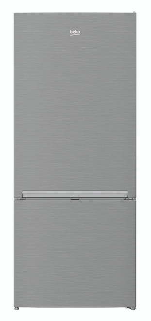 Beko 450L Bottom Mount Refrigerator Silver