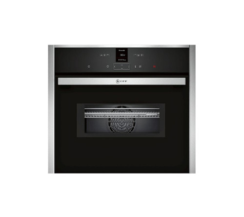 Neff Built-in Compact Oven with Microwave Function 60 x 45 cm Stainless Steel