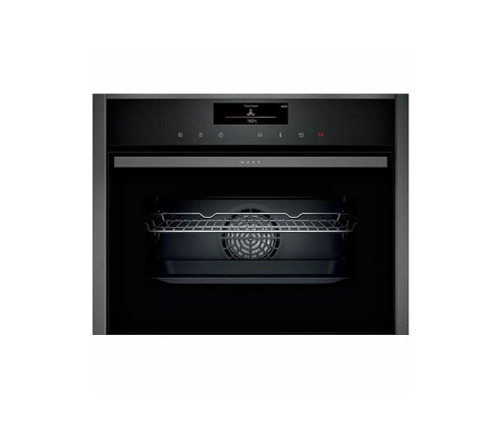 Neff Built-in Compact Oven with Steam Function 60 x 45 cm Graphite-Grey