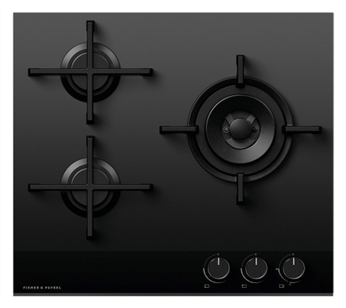 Fisher & Paykel CG603DNGGB4 Gas on Glass Cooktop