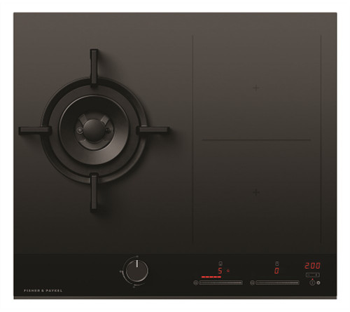 Fisher & Paykel CGI603DLPTB4 Induction & Gas Cooktop