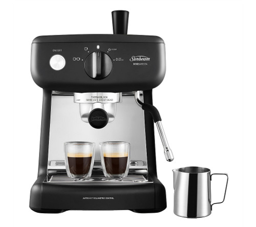 Sunbeam Mini Barista Espresso Machine Black